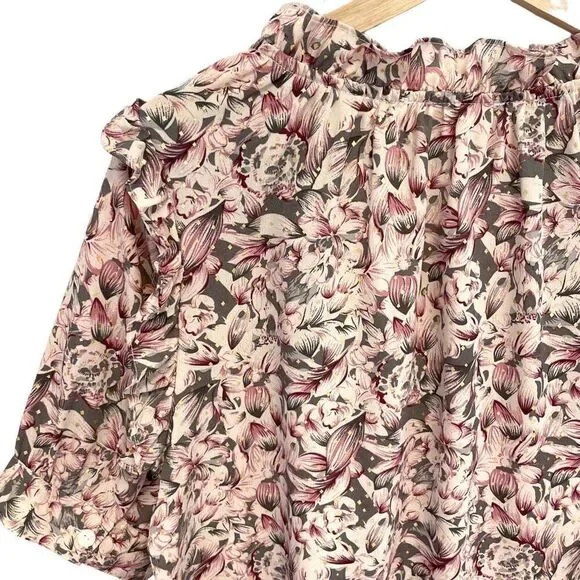 Solitaire Ruffles Top - Picture 6 of 6